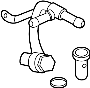 Turbocharger Coolant Line