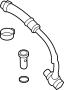 Turbocharger Coolant Line
