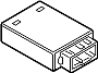 61355A112E7 Control module. Control unit roller cover.