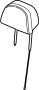 52105A62818 Headrest