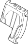 52209495828 Seat Back Cushion (Rear, Upper)