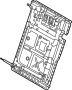 52207444847 Seat Back Frame (Left)