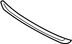 51110140255 Grille (Front, Upper)