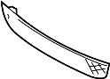 51110139106 Grille (Front, Lower)