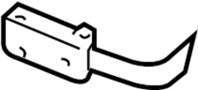 51110397175 Bumper Cover Bracket