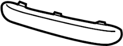 Bumper Trim (Right, Lower)