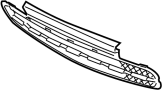 51117127933 Grille (Front, Upper, Lower)