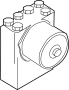 34512460486 ABS Hydraulic Assembly