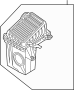 13727518582 Air Filter and Housing Assembly