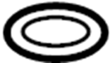 13627515272 Manifold Absolute Pressure Sensor O-Ring