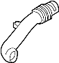 13727518585 Engine Air Intake Hose