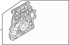 Engine Oil Pump. Engine Timing Cover. RP transmission cover wit. An engine oil pump for a.