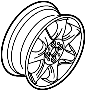 36116775800 Wheel