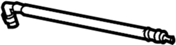 31106783425 Valve stem extension.