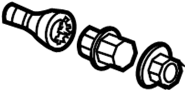 36130401249 Wheel Lug Bolt