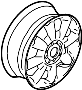 36111512348 Wheel