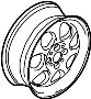 36111512458 Wheel
