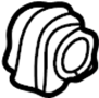 31356757146 Suspension Stabilizer Bar Bushing