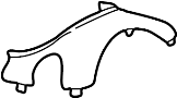 Steering Column Cover Plug (Upper)