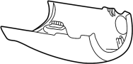 51451509241 Steering Column Cover (Lower)