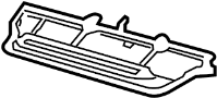 Pillar. REINFORCED. (Lower). Baffle used in the.
