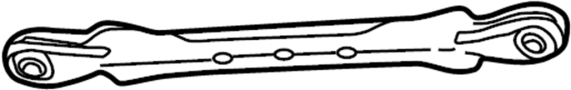 33326768724 Suspension Control Arm (Upper)