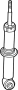 33526781135 Suspension Shock Absorber (Rear)