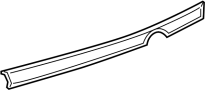51127127962 Valance Panel