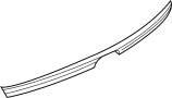 51126800234 Valance Panel
