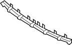 Bumper Impact Absorber (Upper, Lower)