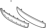 51117188607 Grille (Lower)