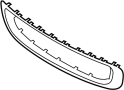 Grille Molding (Upper, Lower)