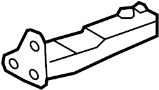 Rail. Bracket. (Front, Upper, Lower). A Bracket used to attach.