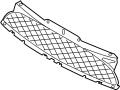 51117255125 Grille (Front, Upper)