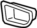 51747328781 Brake Air Duct (Front)