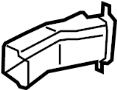 51747266548 Brake Air Duct (Rear)