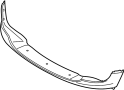 51117255108 Spoiler (Front, Lower)