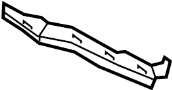 Radiator Support Air Deflector (Right, Upper)