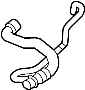 17122754222 Radiator Coolant Hose (Upper, Lower)