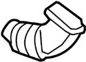 13742756043 Turbocharger Outlet Tube