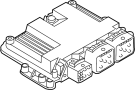 Engine Control Module (ECM). A module in a vehicle.