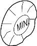 36136771412 Wheel Cap