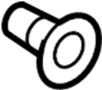 7136772426 Disc Brake Rotor Set Screw