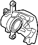 34106856651 Disc Brake Caliper (Left)