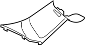 51432752997 Body A-Pillar Trim Panel (Left)