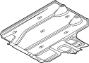 51752755791 Floor Pan Splash Shield (Left)