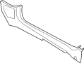 51472756257 Door Sill Plate (Front)