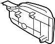 51472756185 Door Sill Plate (Rear)