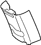 51432756074 Door Pillar Post Trim Set