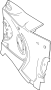 Interior Quarter Panel Trim Panel (Right, Front, R